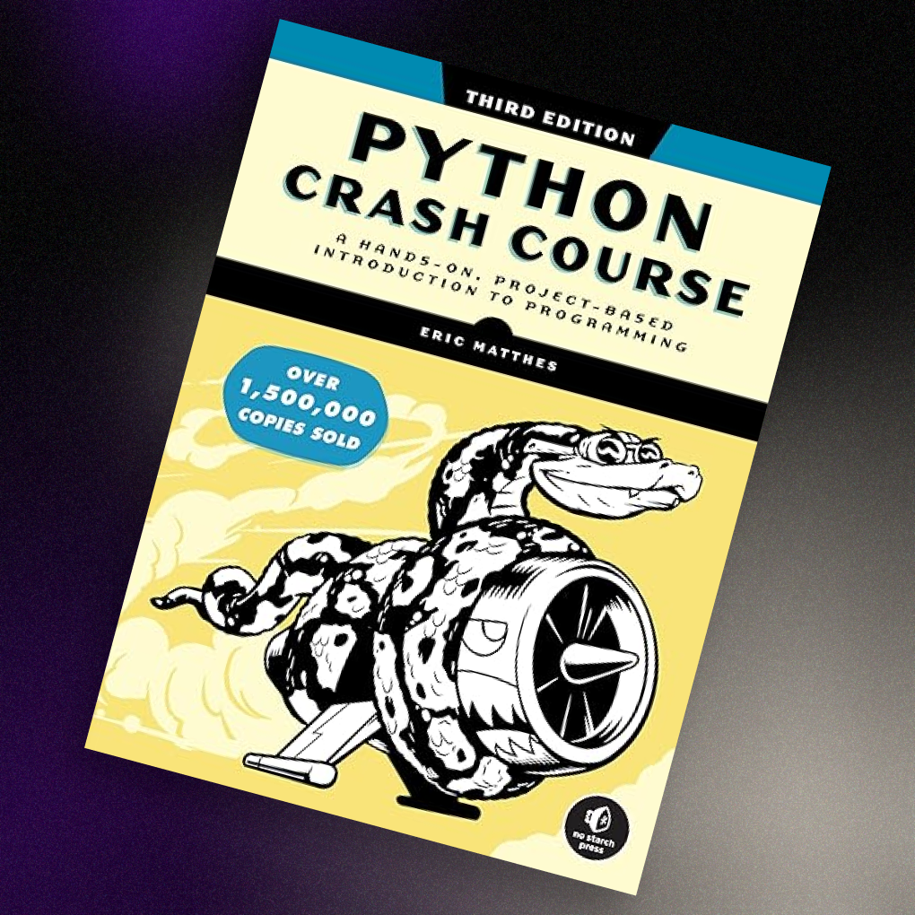 کتاب Python Crash Course, 3rd Edition
